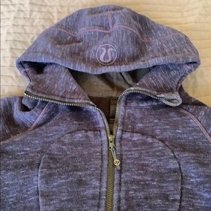 Lululemon Women’s Scuba Zip Up Hoodie